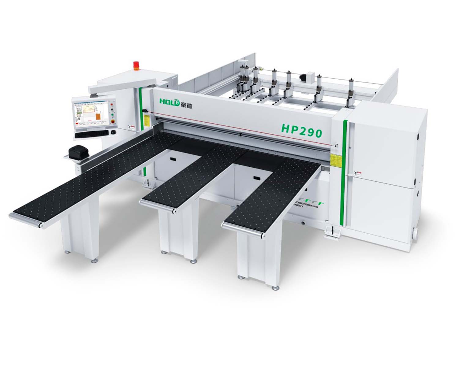Пильный центр с ЧПУ HOLD HP430