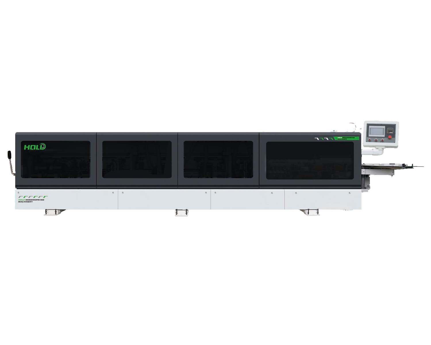 Кромкооблицовочный автоматический станок HOLD HD211J WP1